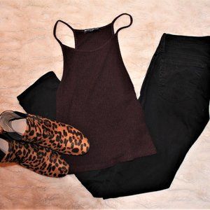 Brandy Melville Ribbed Tank